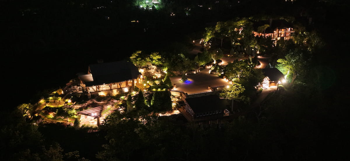 Luna Vista Exterior Lighting team — veteran and woman-owned landscape lighting company serving the Southeast